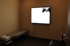 Exam Room with X-ray View Box