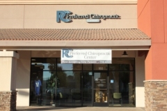 View of our office from parking lot